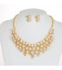 SET682 - Retro Pearl Fashion Necklace Set SET682 - Retro Pearl Fashion Necklace Set